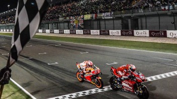 Andrea Dovizioso, dal ring all'ottagono per battere Marc Marquez