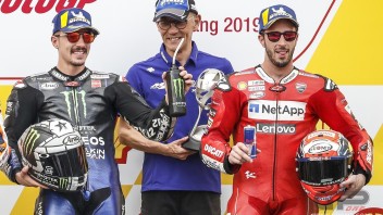 La vittoria di Vinales ed il podio di Dovi complica i piani Ducati