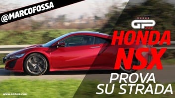 Auto - Video: Prova Honda NSX - Traiettorie chirurgiche grazie all&#039;elettrico