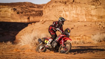 Dakar: Tappa 6 - Brabec e la Honda fanno il vuoto, Price e la KTM a 16 minuti