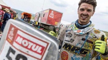 Dakar: Cerutti: “Correre la Dakar significa vivere due volte”