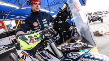 Dakar: Cerutti: “Gonçalves? L&#039;ho visto e mi è passata la voglia di correre”