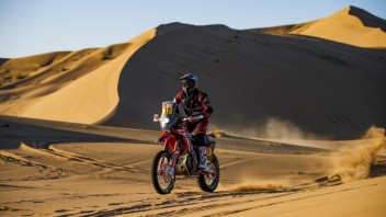 Dakar: TAPPA 4 - Sunderland penalizzato, Cornejo e la Honda si impongono