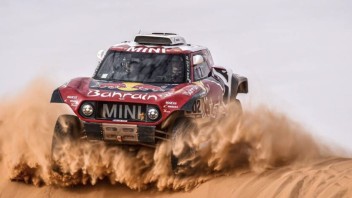 Dakar: AUTO: 6° Tappa -  Ancora le Mini, Peterhansel vince su Sainz