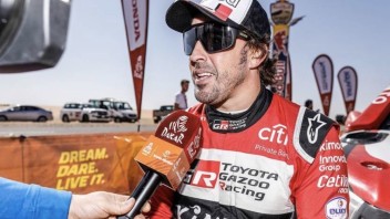 Dakar: AUTO - 8° Tappa: Alonso ad un soffio dalla vittoria 