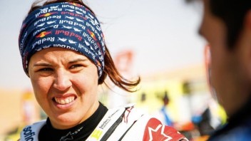 Dakar: Laia Sanz: &quot;I wasn&#039;t allowed to enter the gym in Saudi Arabia.&quot;