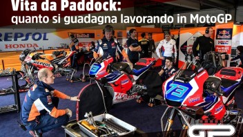 MotoGP: Vita da Paddock: ecco quanto si guadagna lavorando in MotoGP