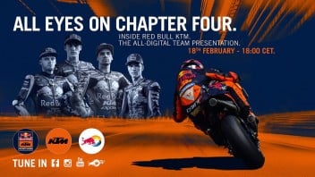 MotoGP: KTM sceglie il virtuale: presentazione del Team 2020 solo in Streaming