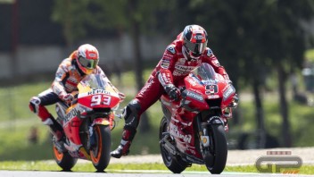 MotoGP: Petrucci: &quot;Marquez come Roberts, ha rivoluzionato la MotoGP&quot;