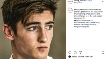 MotoGP: Jack Doohan, figlio di Mick correrà in Formula 3