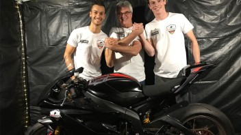 SBK: Official: Kiefer in Supersport with Gradinger and Tulovic on Yamaha