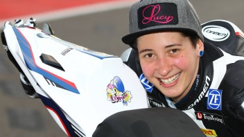 SBK: SBK: A woman&#039;s world, Lucy Glöckner first woman to race in the World Championship