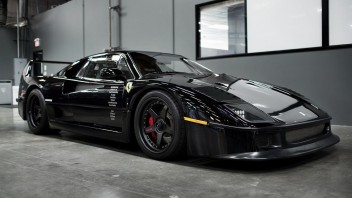 Auto - News: Ferrari F40: battuta all&#039;asta la Perla Nera del Monkey Garage