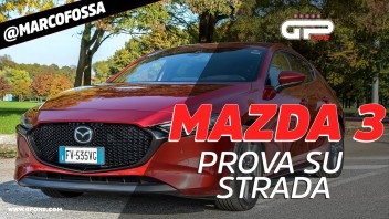 Auto - Test: Prova Mazda 3: Su strada con la hatchback giapponese