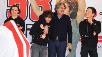 Moto3: Simoncelli: "My goal is to bring the team to the MotoGP."
