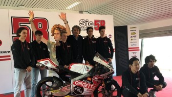 Moto3: Il team SIC58 si presenta, parola d’ordine “Non accontentarsi”