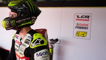 MotoGP: Crutchlow: &quot;Being second in the tests means little, look at Bagnaia.&quot;