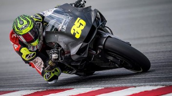 MotoGP: Crutchlow, SOS Honda: &quot;The new bike? I have to ride it like an amateur.&quot;