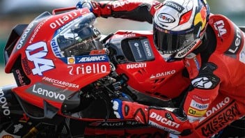 MotoGP: Dovizioso: &quot;Ducati tutta nuova ma la differenza la fanno le Michelin&quot;