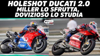 MotoGP: Ducati Holeshot 2.0: Miller lo sfrutta, Dovizioso lo studia