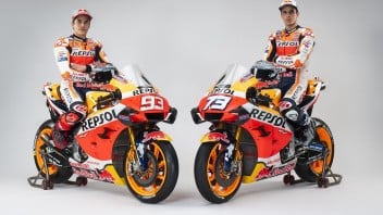 MotoGP: For Marc and Alex Marquez family photo on Honda MotoGP