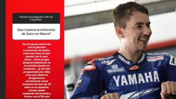 MotoGP: Lorenzo replies to Zarco: &quot;A homeless champion? I would ask myself questions …&quot;