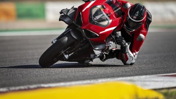 Moto - News: Ducati Panigale V4 Superleggera: la chiave per salire sulla GP20