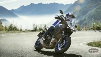 Moto - News: Nuova Yamaha Tracer 700 2020, euro 5 e con lo sguardo cattivo dell’R1