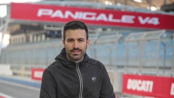 Moto - News: Maccarini, Ducati: "La Panigale V4? il pilota è il centro di tutto"