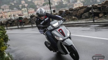 Moto - Test: Prova Piaggio Medley 125 e 150 2020: il ruote alte di mezzo si rinnova