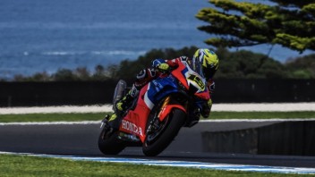 SBK: Alvaro Bautista: “Non siamo nella posizione in cui dovremmo essere&quot;