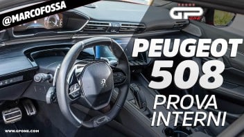 Auto - Test: Prova Peugeot 508 - Esterni ed Interni