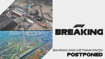 Auto - News: Formula 1: UFFICIALE rinviati Bahrein e Vietnam