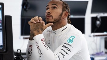 Auto - News: Formula1 - Hamilton:&quot;La NBA si ferma e noi corriamo, è scioccante&quot;