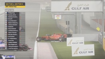 Auto - News: Formula 1 - Virtual GP del Bahrain ecco gli highlights della gara