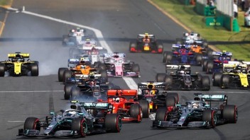 Auto - News: Formula 1, GP Australia: Gli orari in tv su Sky e TV8