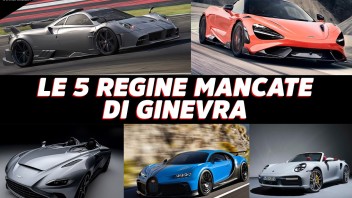 Auto - News: Le 5 auto da sogno del 2020: un totale di 12 milioni di euro