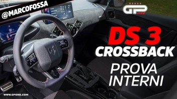 Auto - Test: Prova DS3 CROSSBACK - Esterni ed Interni: più di quanto ci si aspetta