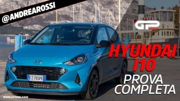 Auto - Test: PROVA Hyundai i10: cambia tutto, ma è sempre lei