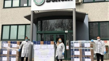 Moto - News: Coronavirus - Benelli dona due ventilatori polmonari e 4.500 tute in tyvek