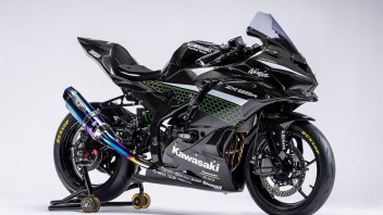 Moto - News: Kawasaki ZX-25R: ecco la versione Racing, pronta per un monomarca