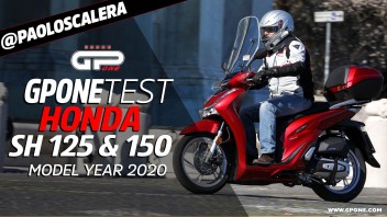 Moto - Test: Prova SH125/150: possibile migliorare il migliore? Honda ci è riuscita