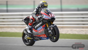 Moto2: GP Qatar, Luthi piega Martin nella FP1 in Qatar, 7° Marini