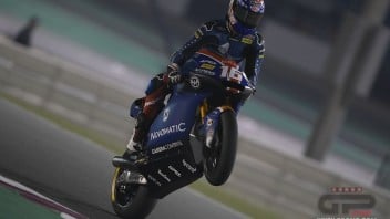 Moto2: GP Qatar, Roberts in pole ma è grande Italia: Marini 2°, Bastianini 3°