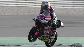 Moto3: GP Qatar, Arbolino: &quot;Qui la qualifica vale mezza gara&quot;