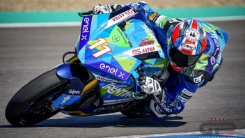 MotoE: Test Jerez - La seconda giornata inizia sotto il segno di Ferrari