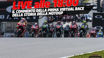 MotoGP: LIVE - #StayAtHomeGP: il commento della prima storica gara virtuale