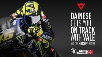 MotoGP: In pista con Valentino Rossi: l&#039;asta raccoglie oltre 9.000 euro