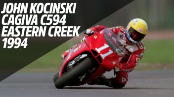 MotoGP: John Kocinski e l'ultima vittoria della Cagiva in 500 ad Eastern Creek