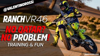 MotoGP: Niente Qatar per Rossi, Morbidelli e Bagnaia? No problem, c&#039;è il Ranch